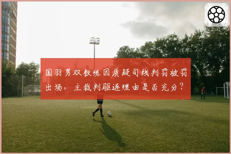 国羽男双教练因质疑司线判罚被罚出场，主裁判驱逐理由是否充分？