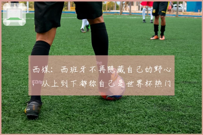 西媒:西班牙不再隐藏自己的野心,从上到下都称自己是世界杯热门