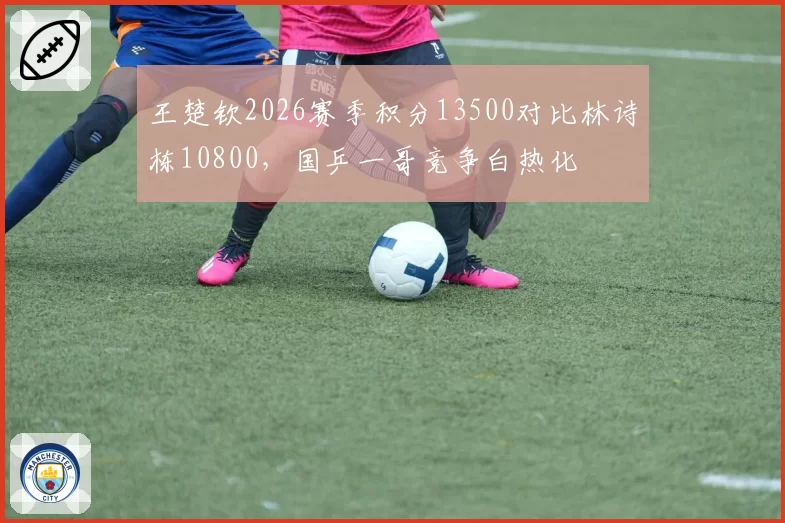 王楚钦2026赛季积分13500对比林诗栋10800,国乒一哥竞争白热化