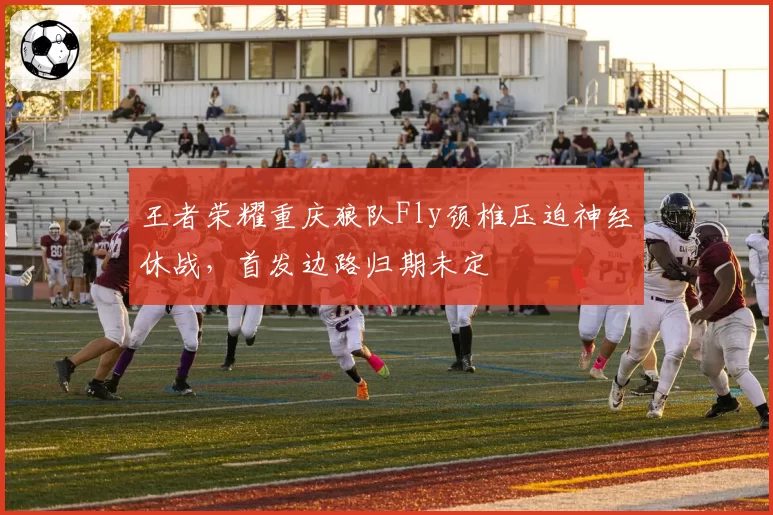 王者荣耀重庆狼队Fly颈椎压迫神经休战，首发边路归期未定
